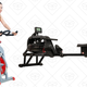Sunny Health & Fitness Pro Indoor Cycling Bike | $208 | Amazon
Sunny Health & Fitness Water Rowing Machine | $399 | Amazon